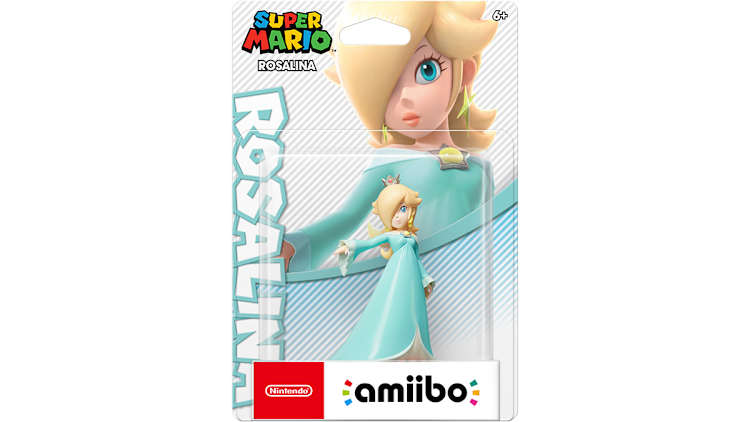 amiibo™ - Rosalina - Super Mario™ Series - Nintendo Official